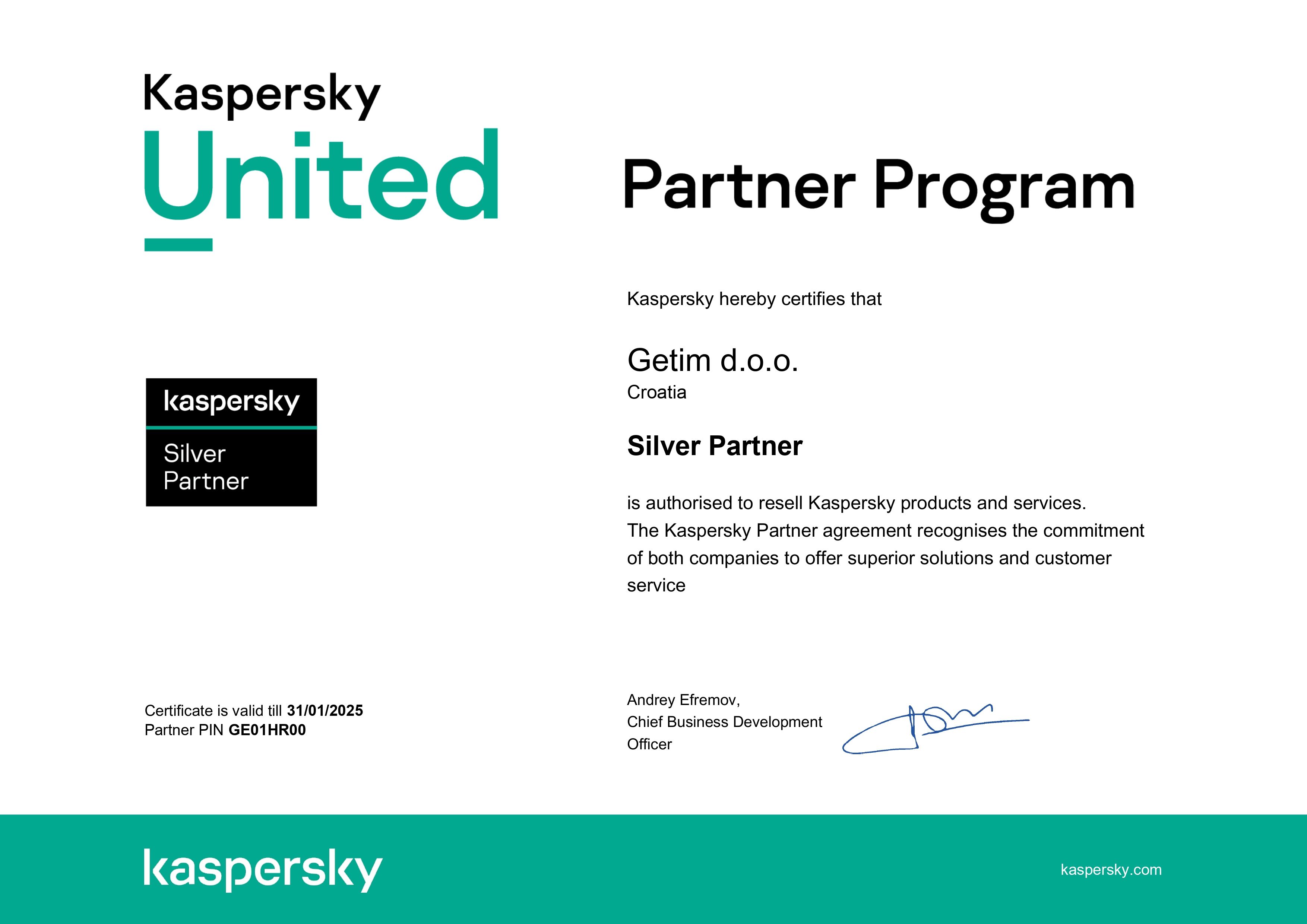 Silver partner